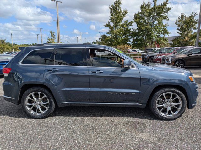 2020 Jeep Grand Cherokee Summit