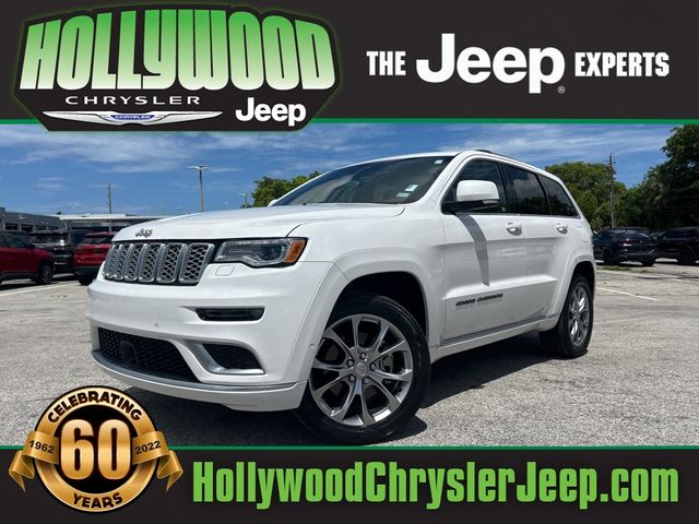 2020 Jeep Grand Cherokee Summit