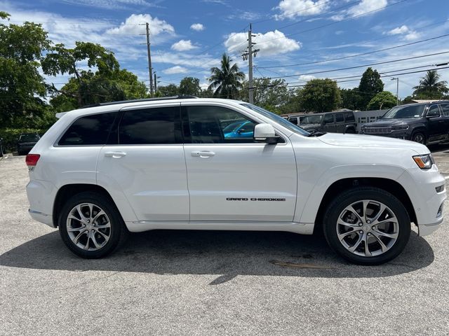 2020 Jeep Grand Cherokee Summit