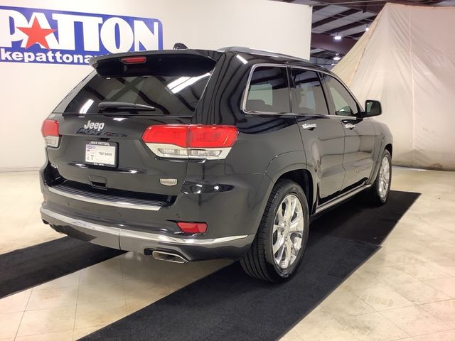 2020 Jeep Grand Cherokee Summit