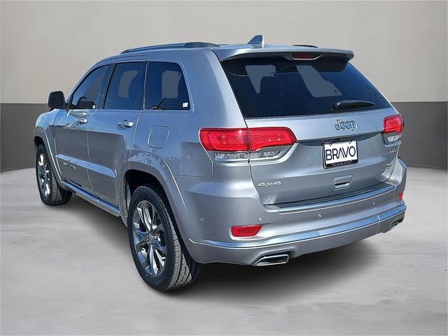 2020 Jeep Grand Cherokee Summit