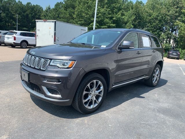 2020 Jeep Grand Cherokee Summit