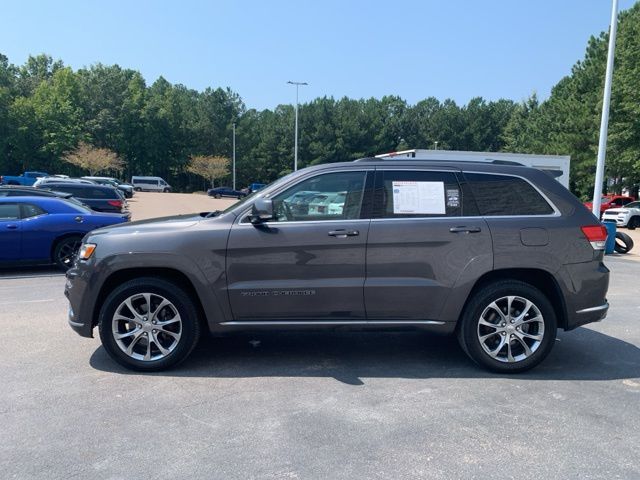 2020 Jeep Grand Cherokee Summit