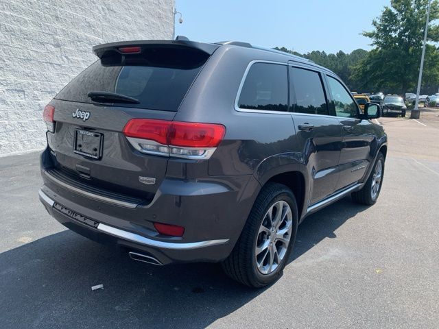 2020 Jeep Grand Cherokee Summit