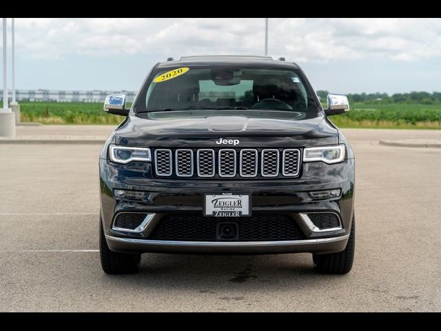 2020 Jeep Grand Cherokee Summit