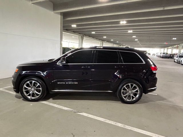 2020 Jeep Grand Cherokee Summit