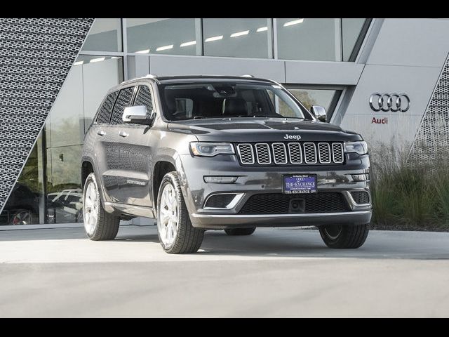 2020 Jeep Grand Cherokee Summit