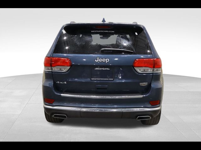 2020 Jeep Grand Cherokee Summit