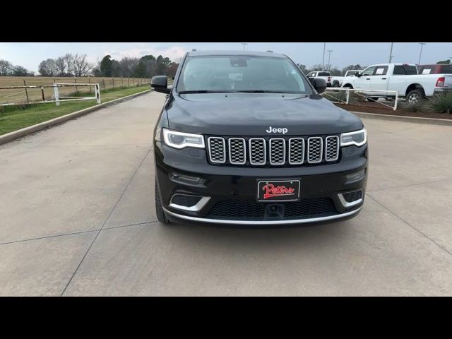 2020 Jeep Grand Cherokee Summit