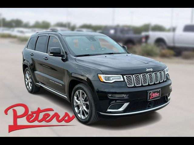 2020 Jeep Grand Cherokee Summit