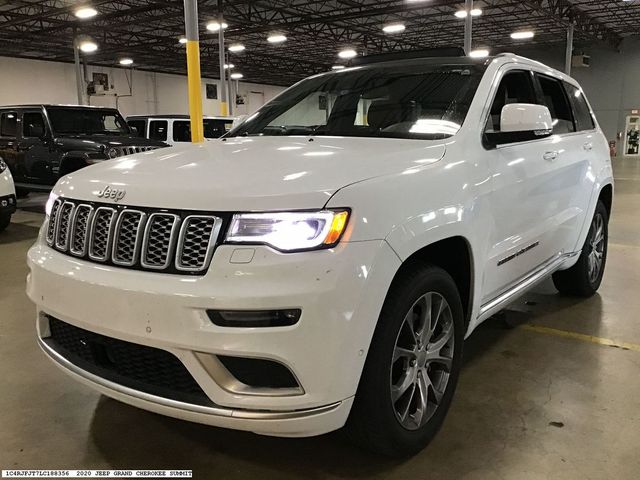 2020 Jeep Grand Cherokee Summit