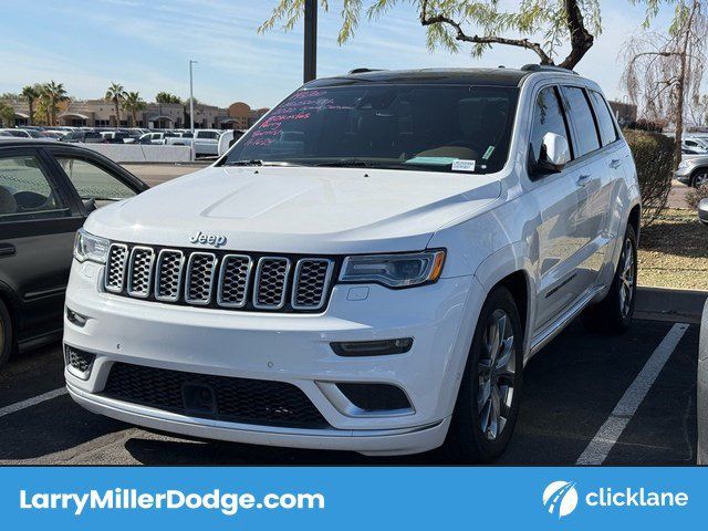 2020 Jeep Grand Cherokee Summit