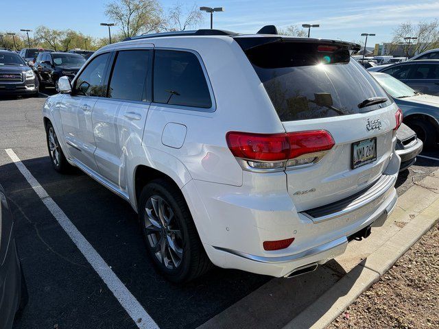 2020 Jeep Grand Cherokee Summit