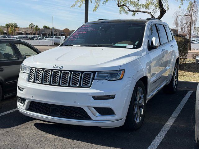 2020 Jeep Grand Cherokee Summit