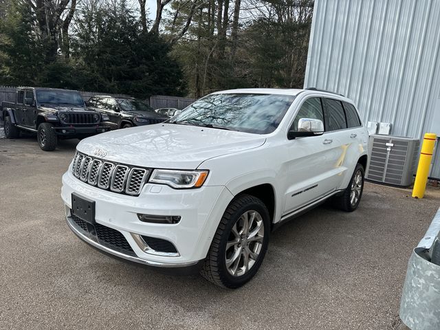 2020 Jeep Grand Cherokee Summit