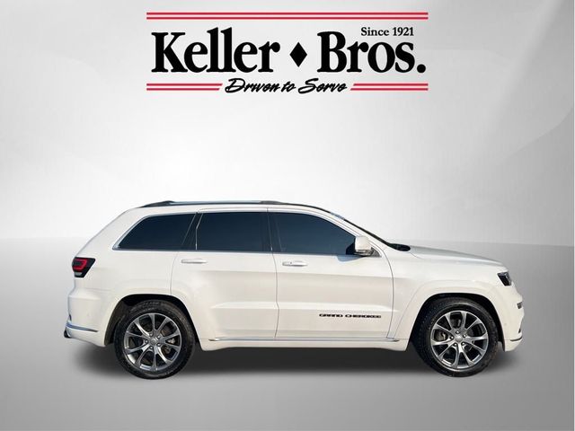 2020 Jeep Grand Cherokee Summit