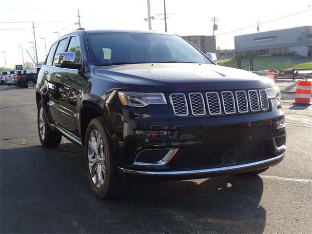 2020 Jeep Grand Cherokee Summit