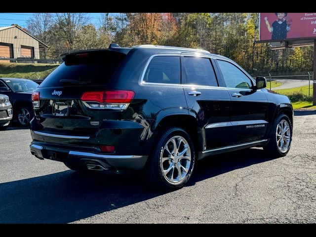 2020 Jeep Grand Cherokee Summit