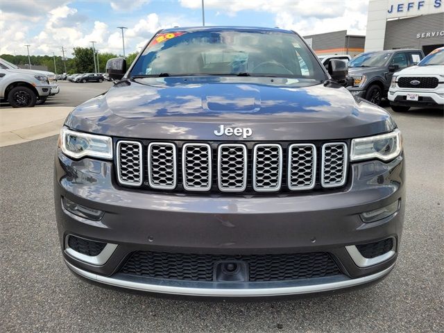 2020 Jeep Grand Cherokee Summit