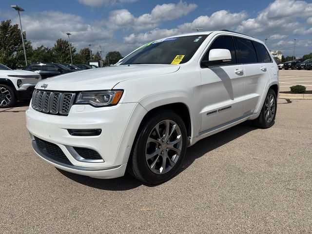 2020 Jeep Grand Cherokee Summit