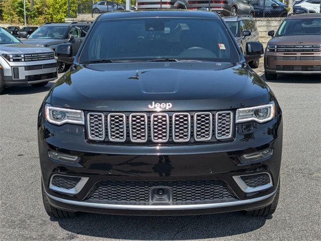 2020 Jeep Grand Cherokee Summit