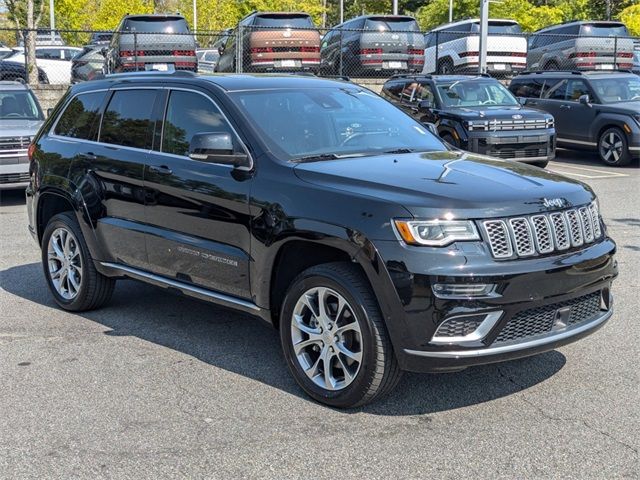 2020 Jeep Grand Cherokee Summit