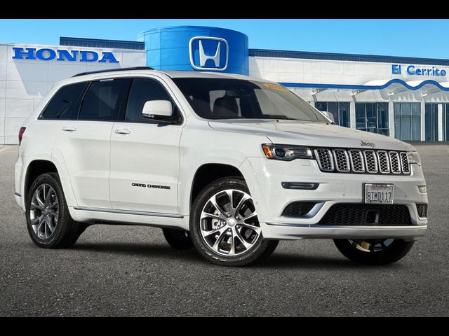 2020 Jeep Grand Cherokee Summit