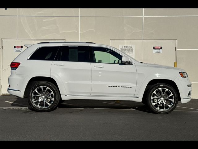 2020 Jeep Grand Cherokee Summit