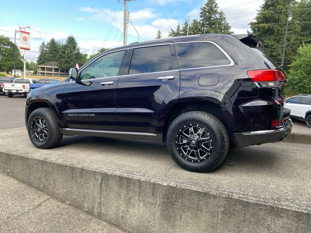 2020 Jeep Grand Cherokee Summit