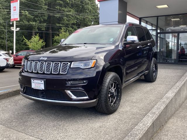 2020 Jeep Grand Cherokee Summit