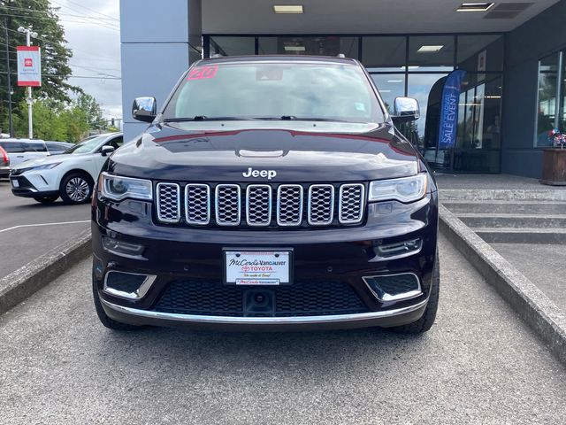 2020 Jeep Grand Cherokee Summit