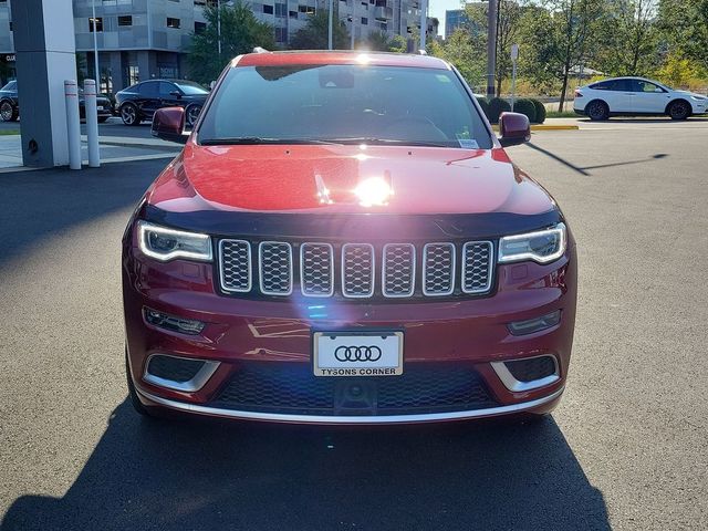 2020 Jeep Grand Cherokee Summit