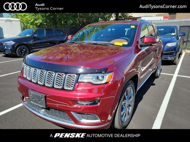 2020 Jeep Grand Cherokee Summit