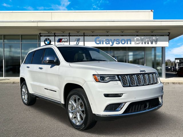 2020 Jeep Grand Cherokee Summit