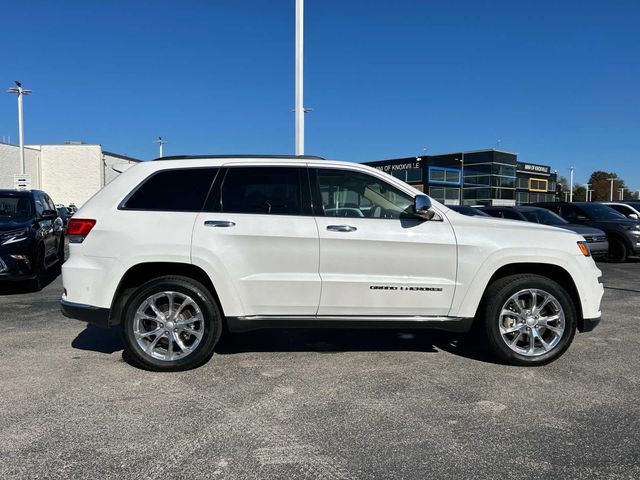 2020 Jeep Grand Cherokee Summit