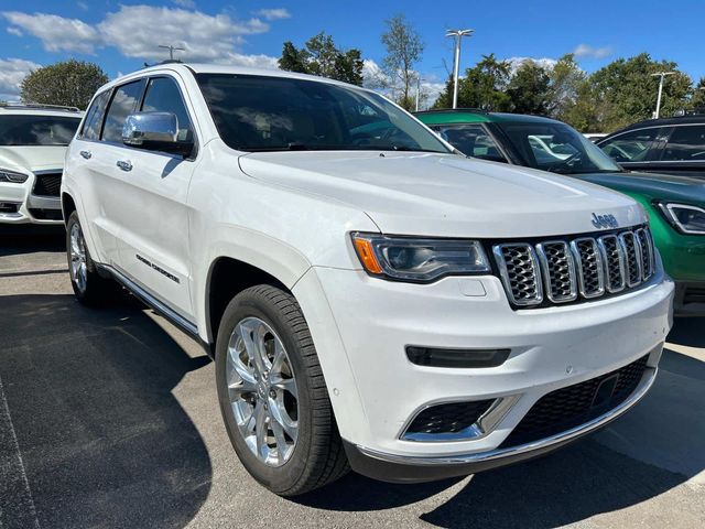 2020 Jeep Grand Cherokee Summit