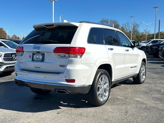 2020 Jeep Grand Cherokee Summit