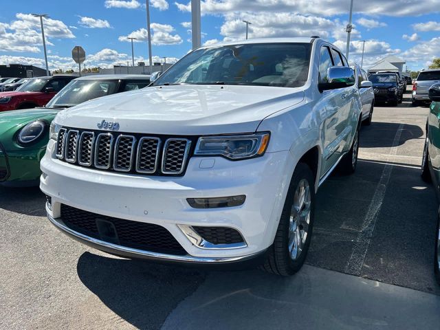 2020 Jeep Grand Cherokee Summit