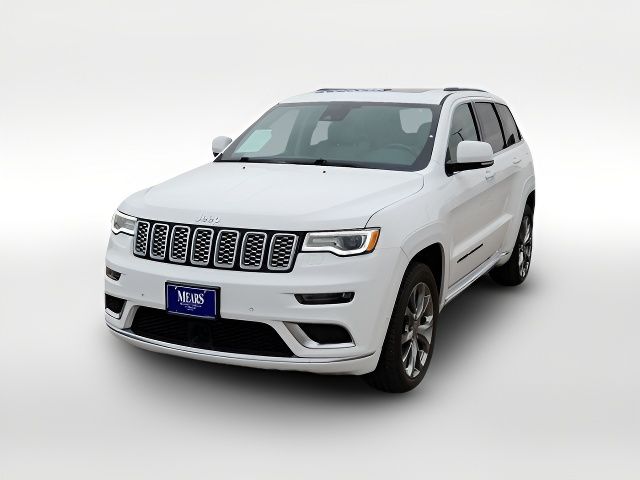 2020 Jeep Grand Cherokee Summit