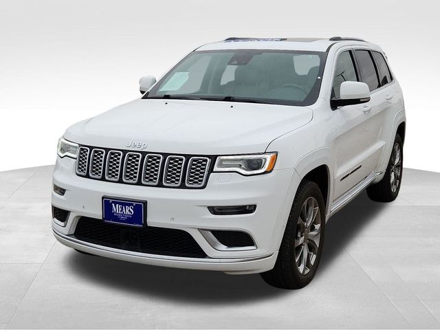 2020 Jeep Grand Cherokee Summit