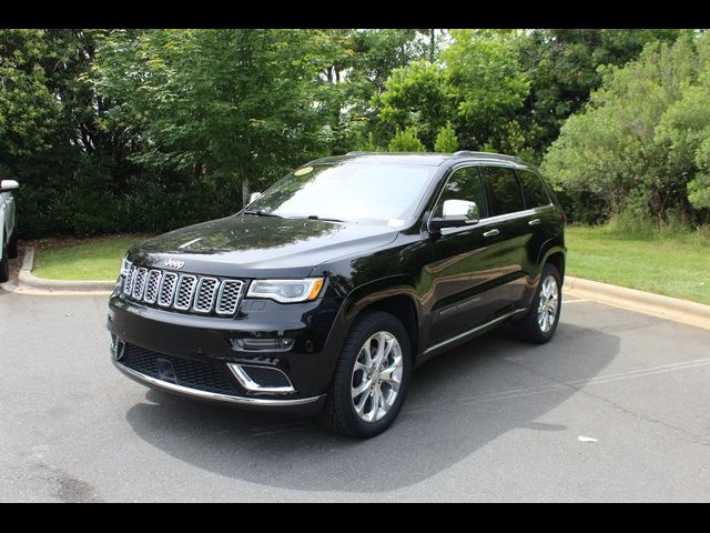 2020 Jeep Grand Cherokee Summit