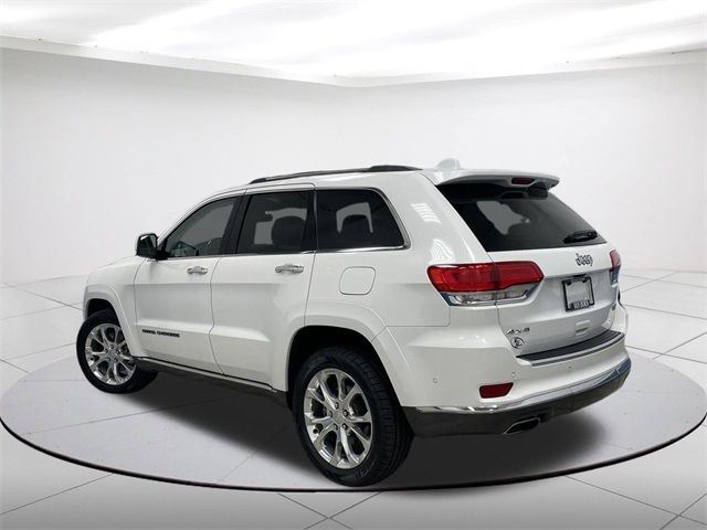 2020 Jeep Grand Cherokee Summit