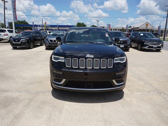 2020 Jeep Grand Cherokee Summit