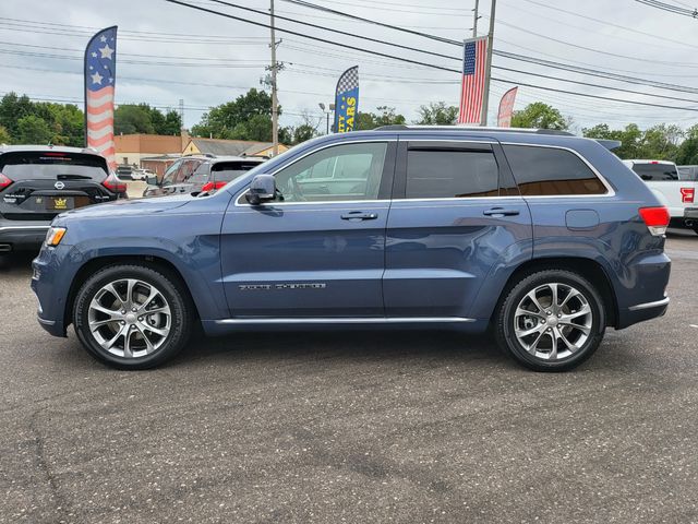 2020 Jeep Grand Cherokee Summit