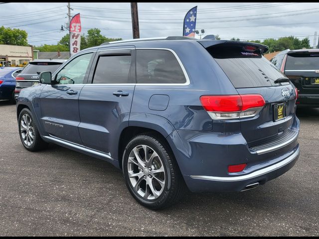 2020 Jeep Grand Cherokee Summit