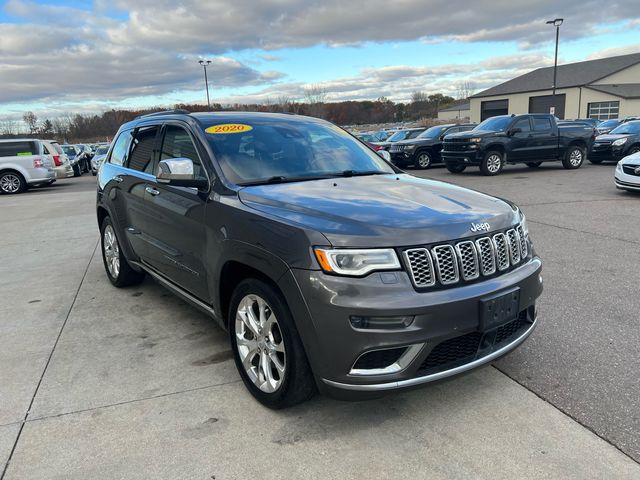 2020 Jeep Grand Cherokee Summit