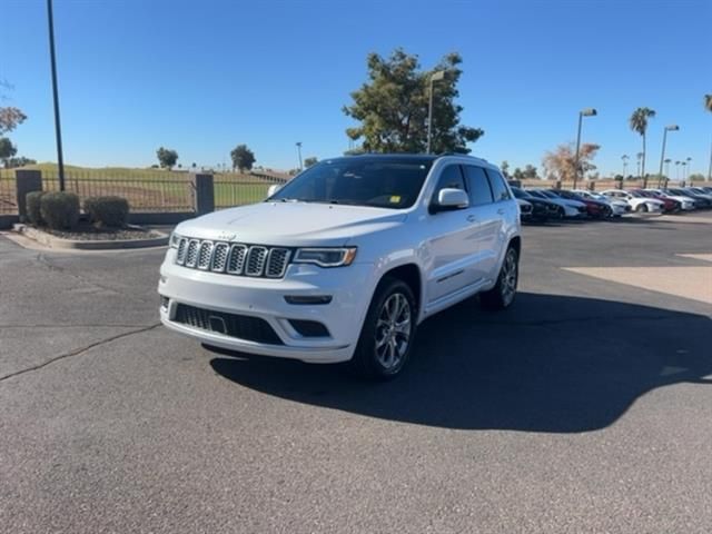 2020 Jeep Grand Cherokee Summit