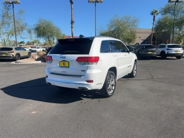 2020 Jeep Grand Cherokee Summit