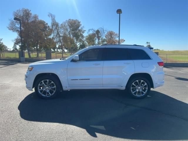 2020 Jeep Grand Cherokee Summit