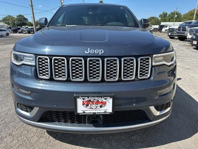 2020 Jeep Grand Cherokee Summit